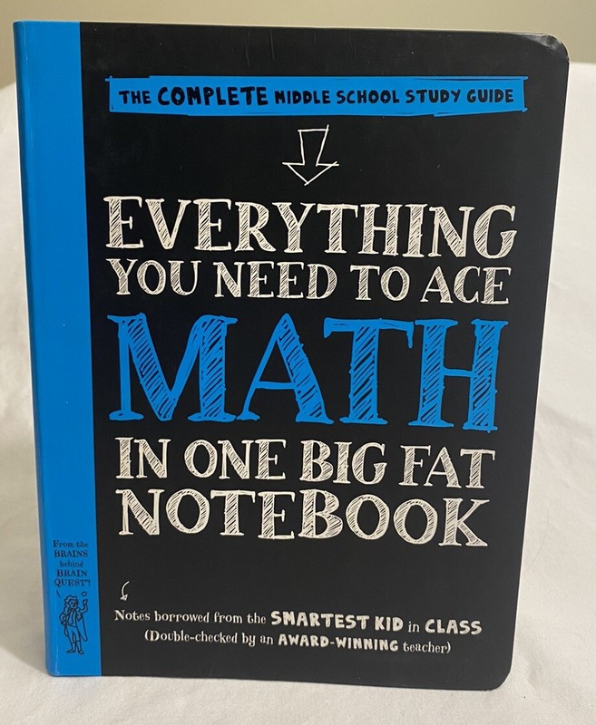 Big Fat Notebooks Ser.: Everything You Need to Ace Math in One Big Fat Notebook