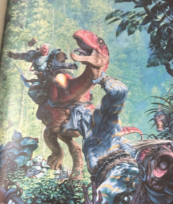 Out of the Forests: the Art of Paul Bonner Art Titan Books 2006 Photos Vibrant gallery
