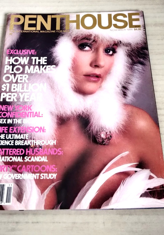 Penthouse Nov 1986 POM Beth Snyder «Banking on Terror Ginger Miller Nikki Downey