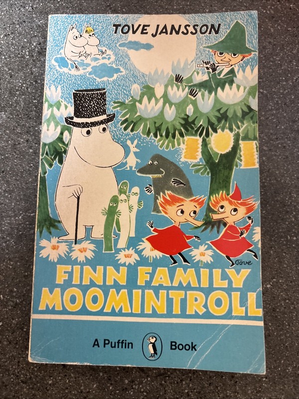 Finn Family Moomintroll by Tove Jansson – 1973, Puffin Paperback