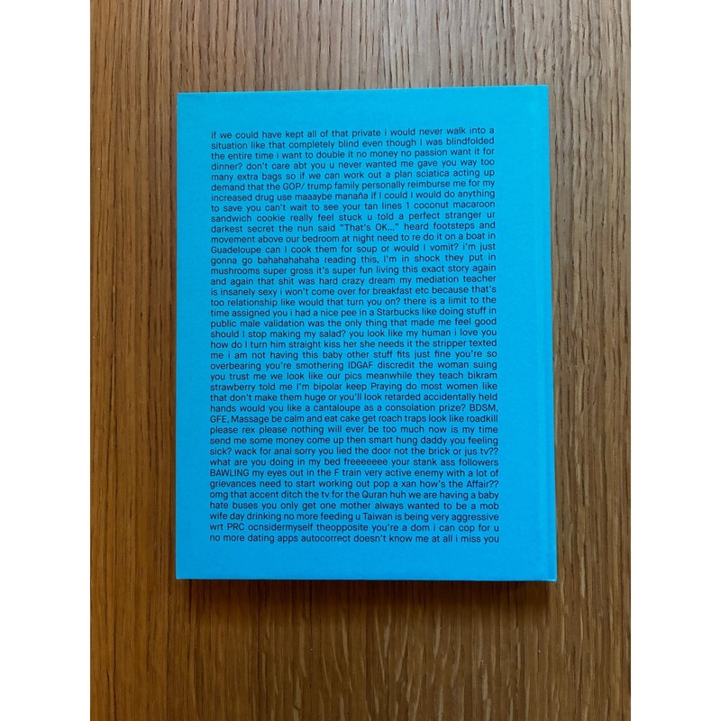 Jeff Mermelstein #nyc First Edition 2020 MACK Photography Book Turquoise Cover gallery
