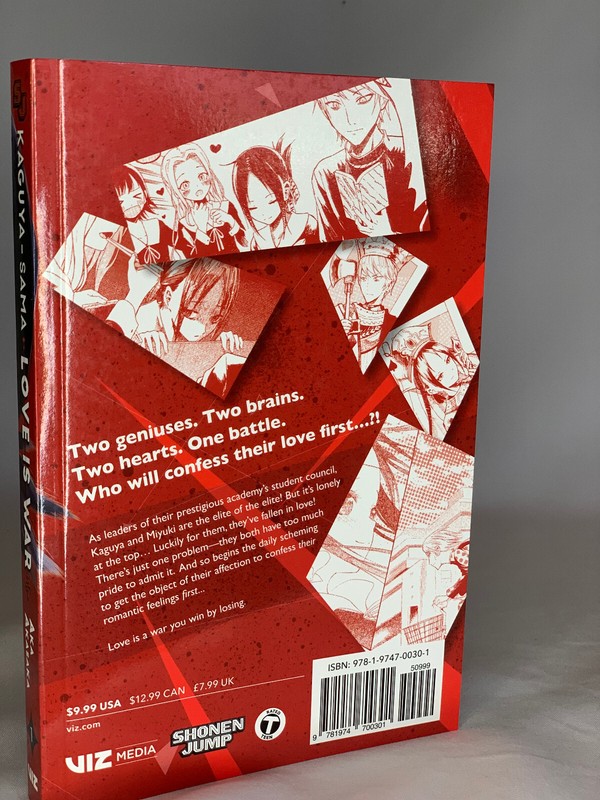 Kaguya - Sama, Love is War, by Aka Akasaka - 2021 - VIZ Media, LLC Paperback gallery