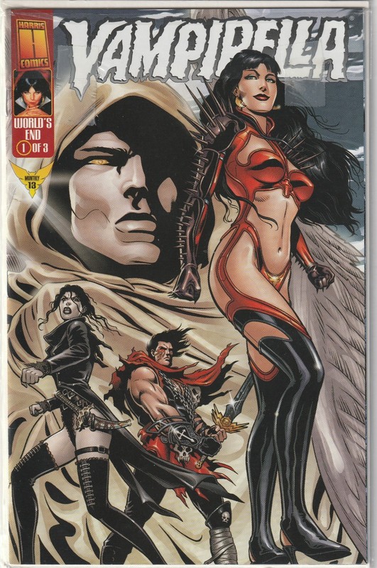 4 Vampirella Monthly comics #0, Worlds End 1-3 #13-#15 gallery