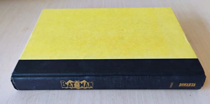 1971 Bonanza Books BATMAN From 30’s to 70’s NATIONAL PERIODICALS PUBLICATION ex