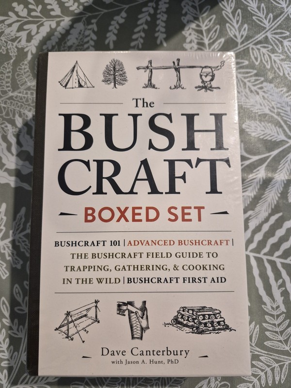Bushcraft Boxed Set – Bushcraft 101, Advanced Bushcraft, Bushcraft First Aid…