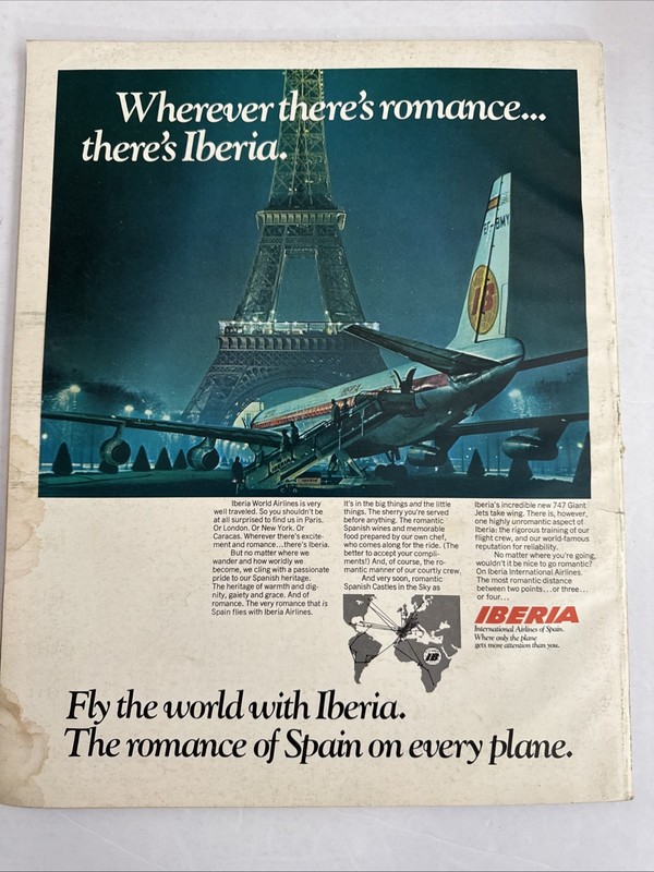 HOLIDAY APRIL 1970 MAGAZINE VENICE HOLLYWOOD TAJ MAHAL TRAVEL VINTAGE gallery