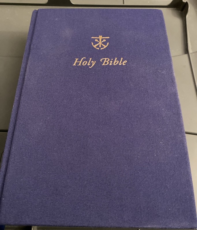 Catholic Note Taking Bible Ave Maria Press Hardcover Some Notes See Pictures