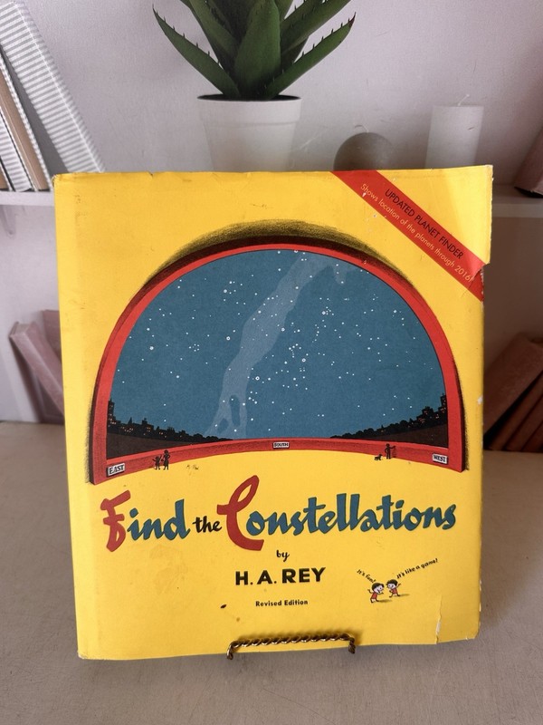 Find the Constellations -H A Rey, hardcover
