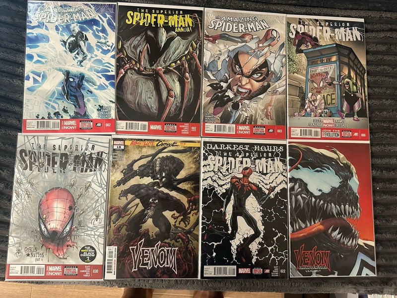 DC Comics – The amazing Spider-man-Superior, Carnage, Venom (m)