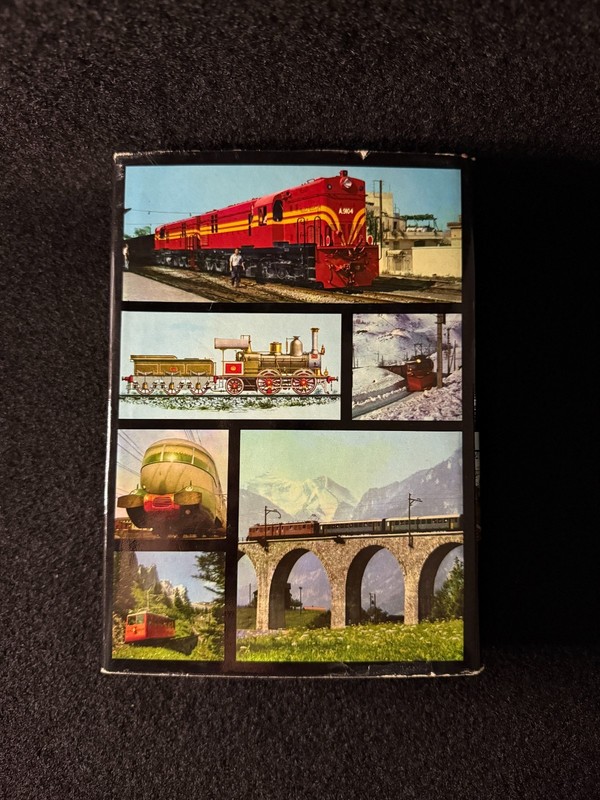 The Pictoral Encyclopedia of Railways - By Hamilton Ellis (1968) 591 Pages gallery