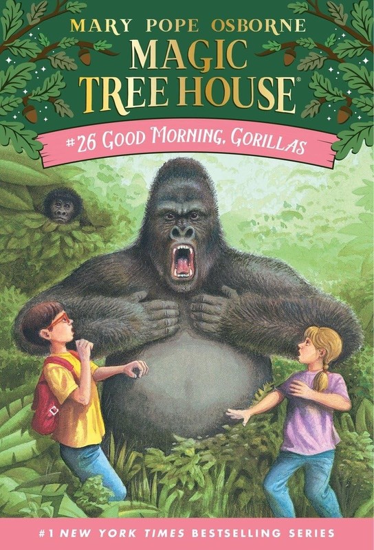 Good Morning, Gorillas (Magic Tree House #26) – paperback Osborne, Mary Pope…