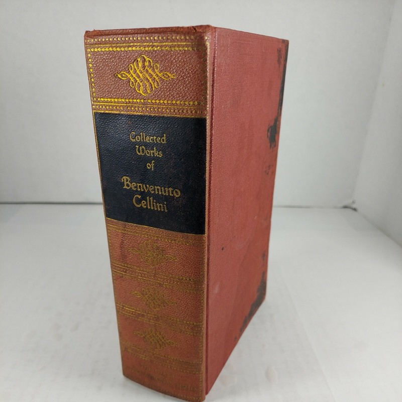 Collected Works of Benvenuto Cellini The Giant International Series 1927