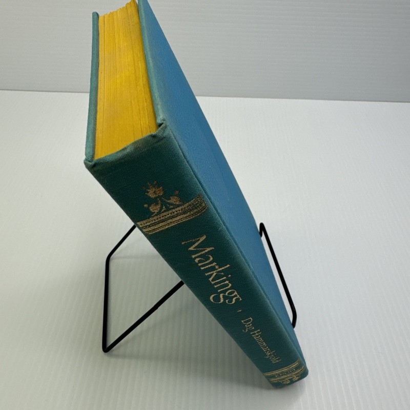 Dag Hammarskjold Markings Hardcover 1964 Alfred A. Knopf Inc. gallery