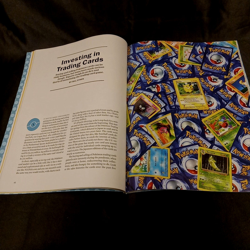 Time Magazine Pokémon Special Edition 2024 Pikachu Evolution Games 1st Ed New gallery