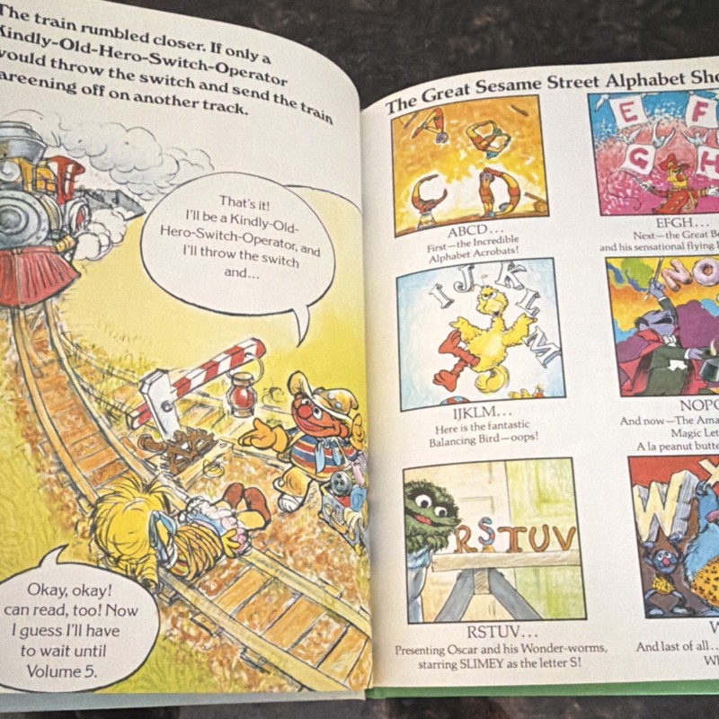 The Sesame Street Library Volume 4, Illustrated, Children's Television Workshop gallery