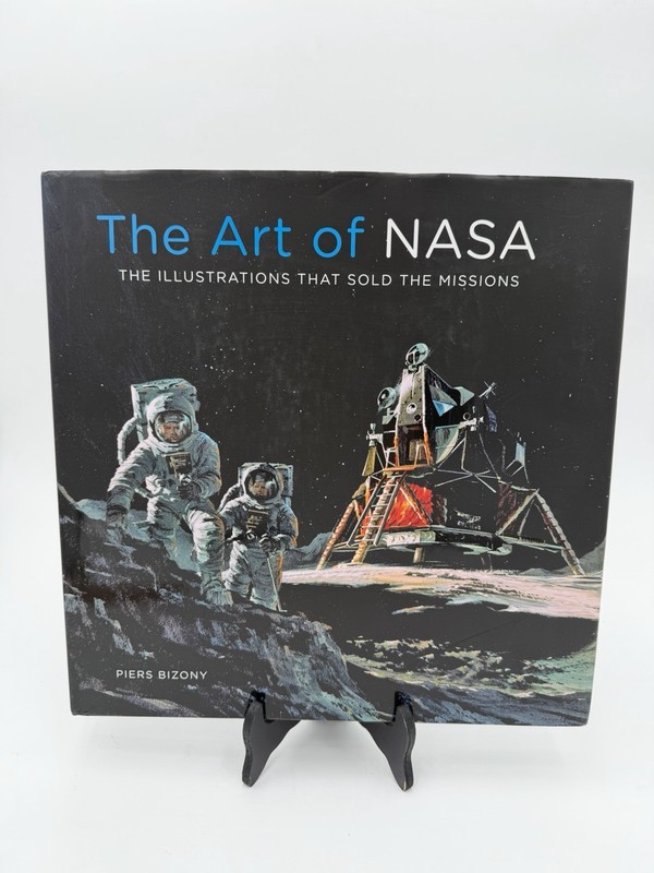 Art of NASA : The Illustrations That Sold the Missions by Piers Bizony (2020,…