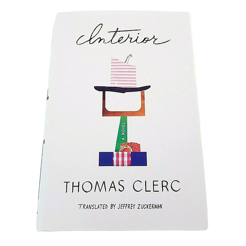 Interior Thomas Clerc Jeffrey Zuckerman Hardcover 2018 Farrar Straus Giroux NEW