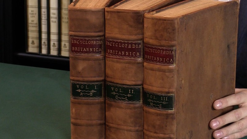 ENCYCLOPEDIA BRITANNICA-FIRST 1ST EDITION 1771-ALL Volumes-Reference Book-on CD gallery