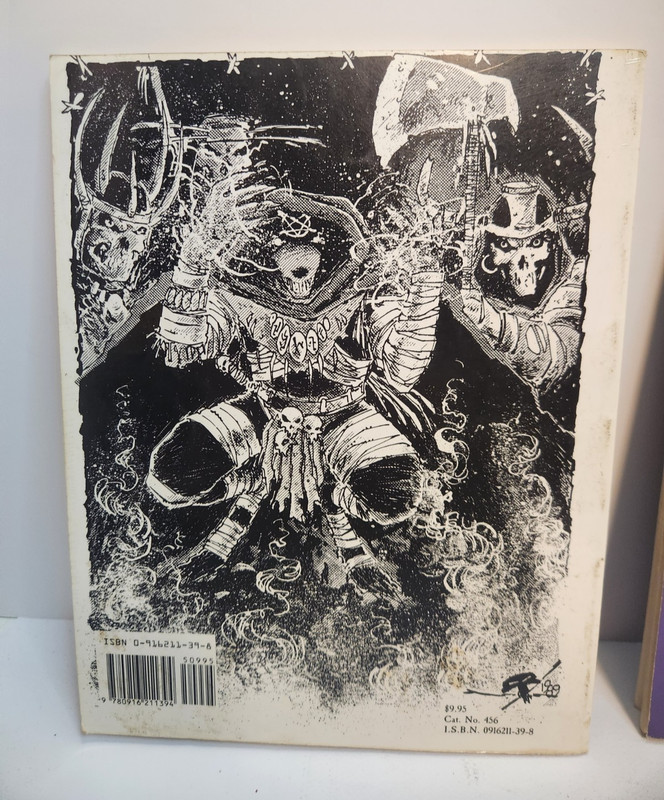 Palladium RPG Book 4 And 5, Adventure In The Northern Wilderness And "Further" gallery