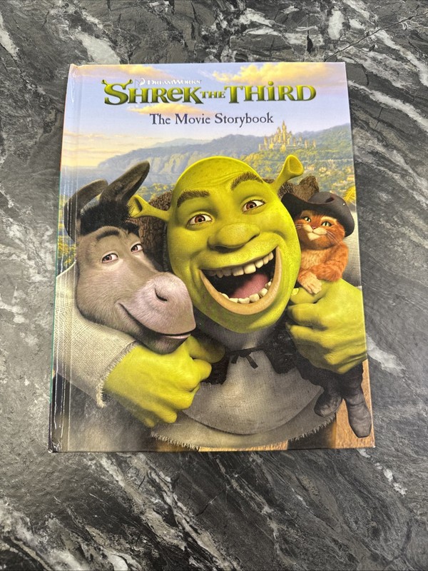 Shrek the Third: The Movie Storybook – Hardcover By Cameron, Alice