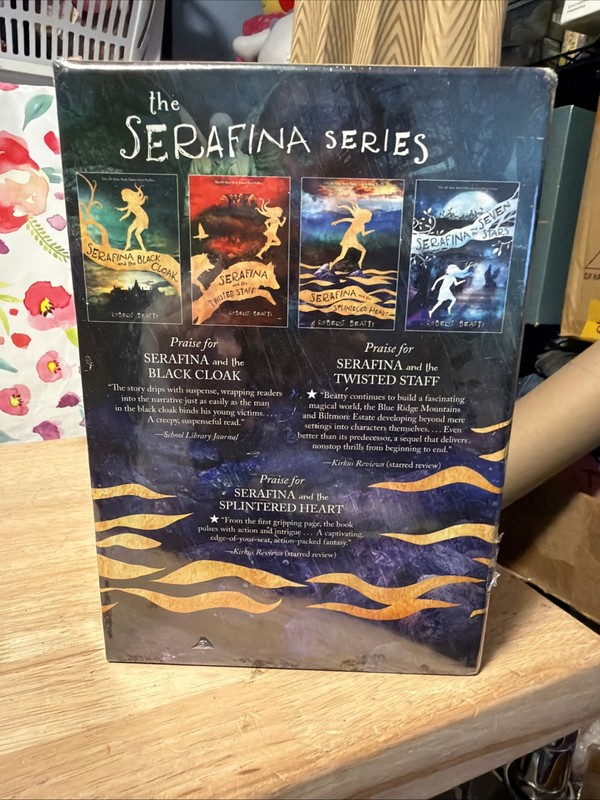 Serafina Books 1-4 Boxed Set Hardcover by Robert Beatty NEW (Disney Hyperion) gallery