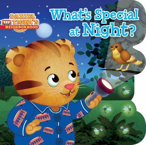 What’s Special at Night? (Daniel Tiger’s Neighborhood), , Book