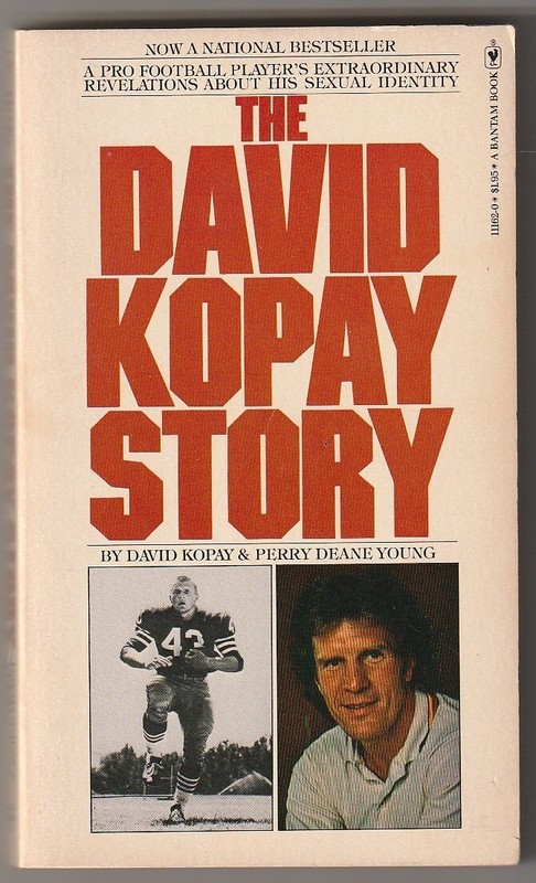The David Kopay Story by David Kopay & Perry Dean Young 1977 Paperback
