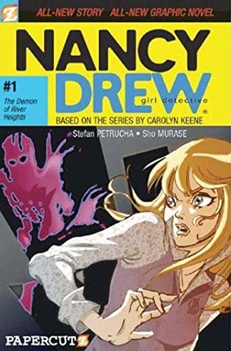 The Demon of River Heights (Nancy Drew Graphic Novels: Girl De... gallery