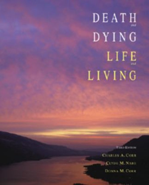 Death and Dying : Life and Living Paperback