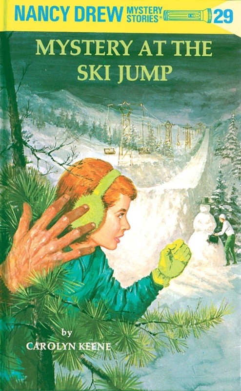 Mystery at the Ski Jump (Nancy Drew #29) – hardcover Carolyn Keene