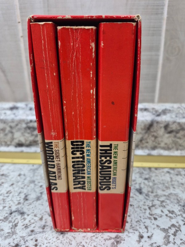 The Desk Reference Library Presented by Time 3-Volume Set Dictionary Atlas gallery