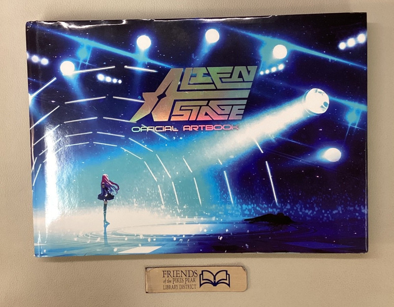 Alien Stage Artbook 에일리언 스테이지 아트북 | Korean Edition ISBN 9791130656816