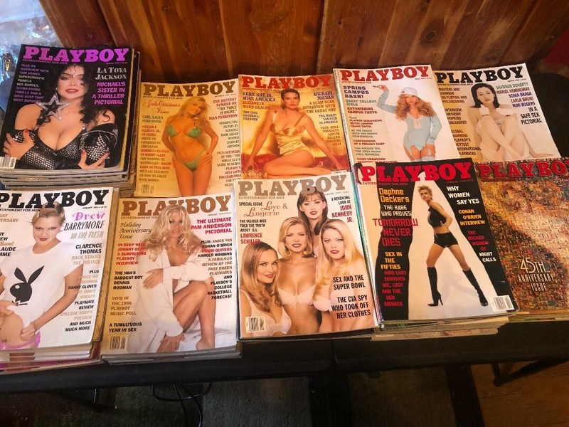 YOU PICK Playboy Magazine 1980s-1999 Back Issues (Select) Lot