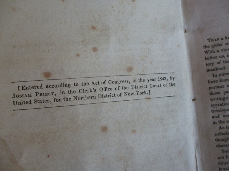 Slavery as it Relates to the Negro or African Race Josiah Priest 1844 Scarce 12 gallery