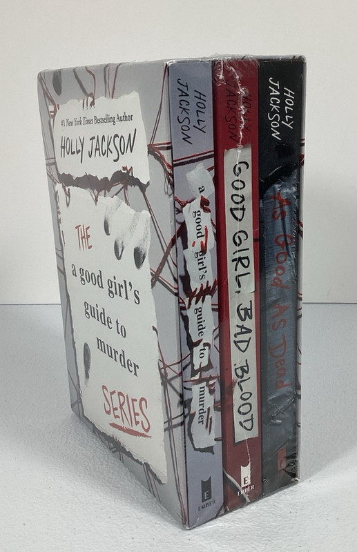 Holly Jackson A Good Girl’s Guide to Murder Complete Series Paperback Sealed New