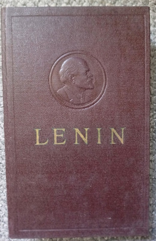 Vladimir Lenin Collected Works Volume 34 Progress Publishers Moscow Hardcover
