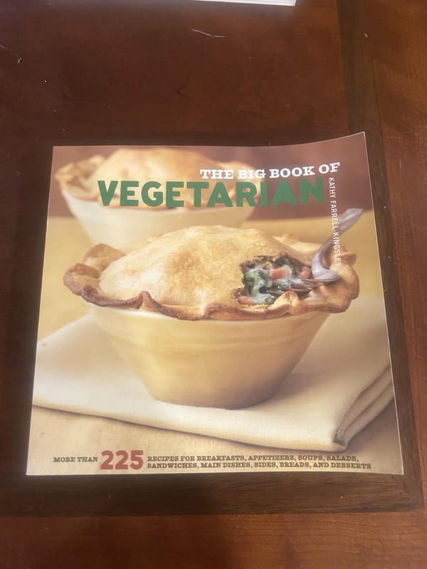 The Big Book Of Vegetables