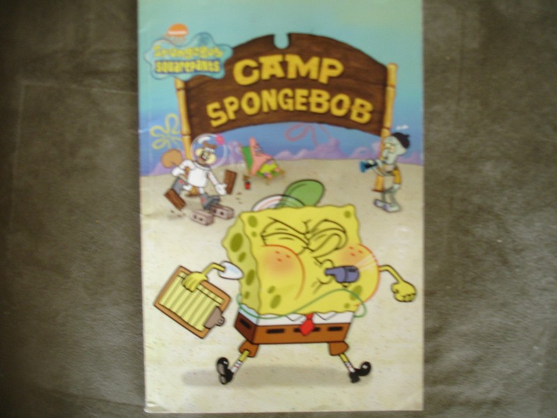 Camp Spongebob by Molly Reisner (2002-08-01) – paperback Molly Reisner|Kim O…