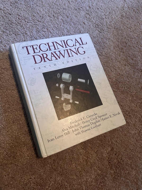 Technical Drawing Tenth Edition by Giesecke Mitchell Spencer