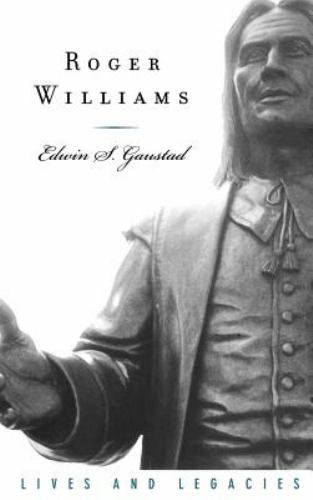 Roger Williams by Edwin S. Gaustad (2005, Hardcover) *NEW