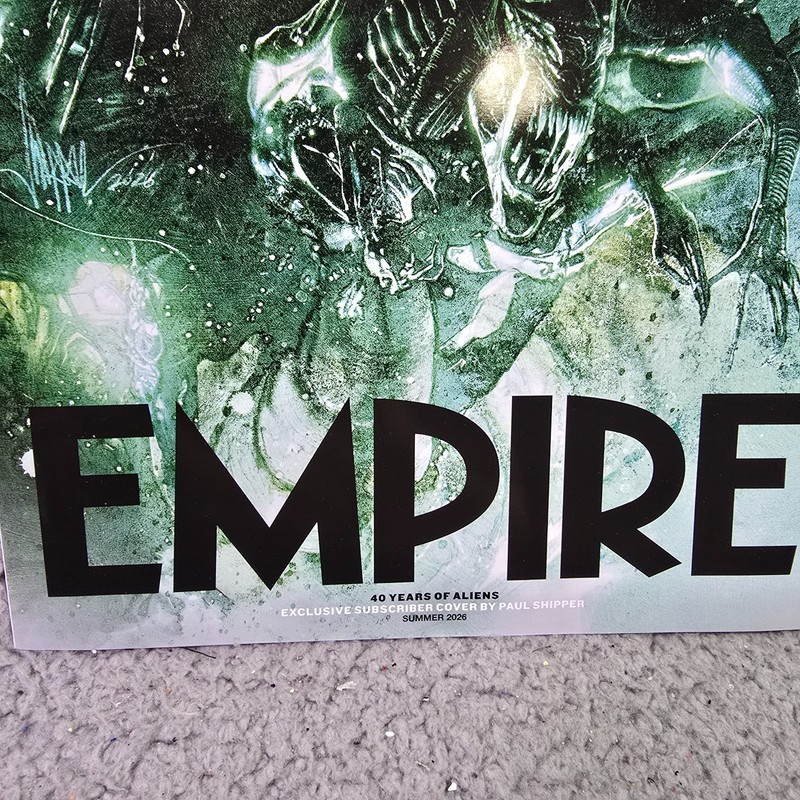 NEW Empire Film Magazine Summer 2026 Issue 454 Alien Toy Story The Boyz Movie gallery