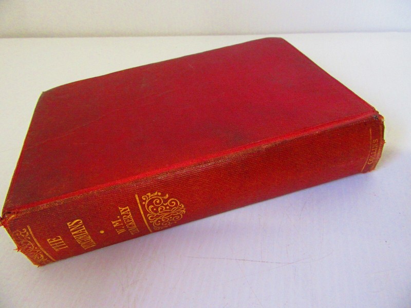 THE VIRGINIANS by W M THACKERAY Antique Hardback 15.5cm x 11cm x 3cm