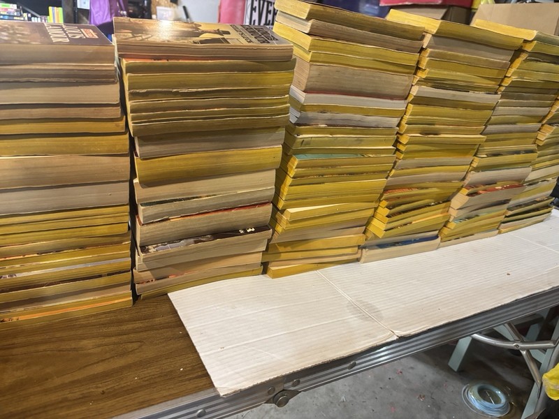 Huge Louis L’Amour Lot of 150 Western Paperback Books Vintage Collection gallery