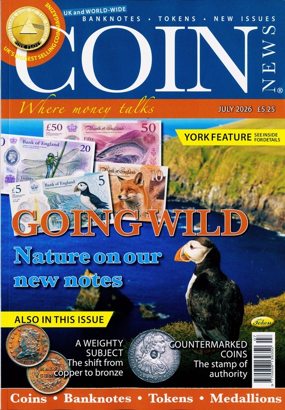 COIN NEWS MAGAZINE JUL 26