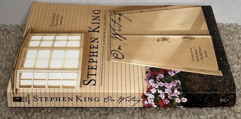 On Writing by Stephen King (2001, Trade Paperback) gallery