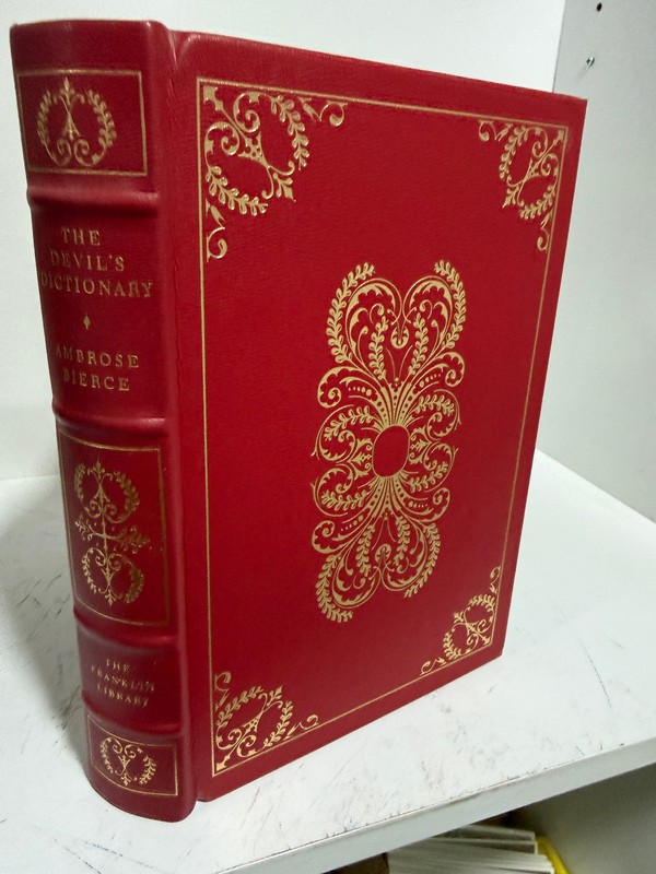Franklin Library Devil’s Dictionary – Ambrose Bierce American Literature