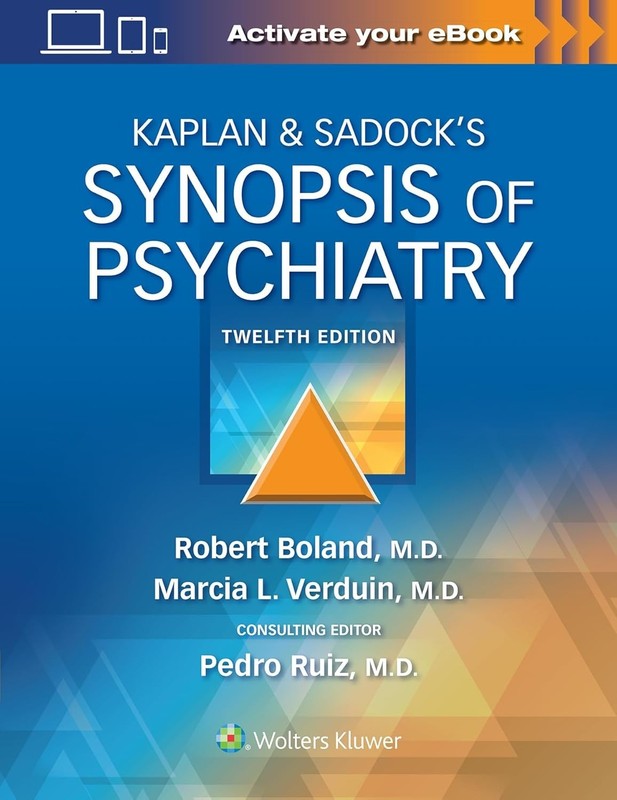 Kaplan & Sadock’s Synopsis of Psychiatry 12th Edition free ship from USA USPS gallery