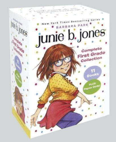 Junie B. Jones Complete First Grade Collection Box set gallery