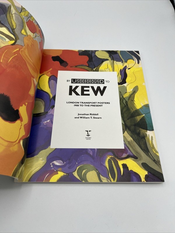 By Underground to Kew London Transport Posters 1908 to the Present gallery