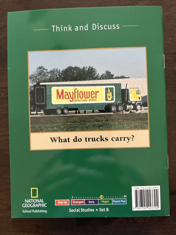 Windows on Literacy Fluent Level 14 (Social Studies) What’s On The Truck Nat Geo gallery